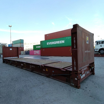 OOG BBK 40FR/40OT Контейнеры Морская доставка грузов Китай В порт Ричардс-Бэй Для перегрузки грузов