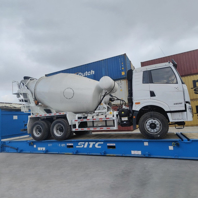 Груз RORO/OOG от китайского агента по перевозке грузов для грузовых грузовых автомобилей и бетонных смесителей и тракторов