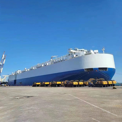 От китайского агента по грузоперевозкам RORO