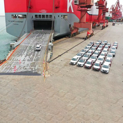 Из Китая в Новую Зеландию Roll On Roll Off Vehicle Shipping / Roro Shipping Services