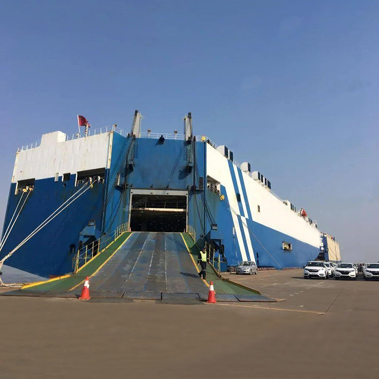 Профессиональные морские грузоперевозки RORO из Китая в Бангладеш