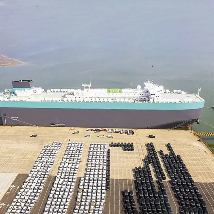 Груз RORO/OOG от китайского агента по перевозке грузов для грузовых грузовых автомобилей и бетонных смесителей и тракторов