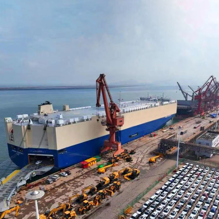 От китайского агента по грузоперевозкам RORO