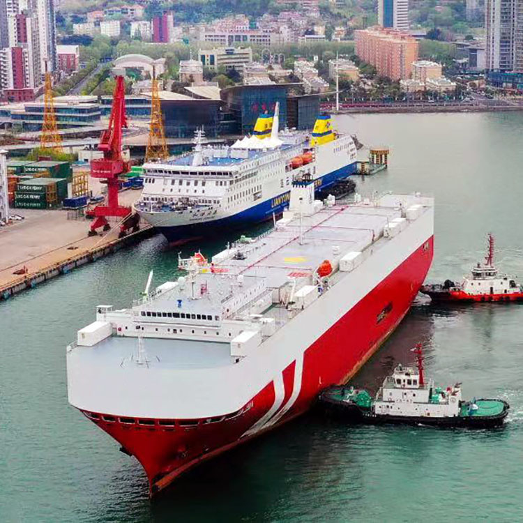 Из Китая в Новую Зеландию Roll On Roll Off Vehicle Shipping / Roro Shipping Services